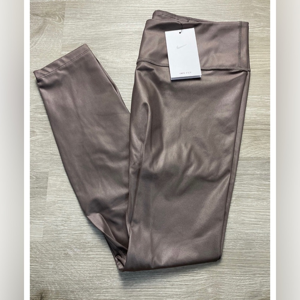 Nike Shine Leggings Mid Rise Full Length